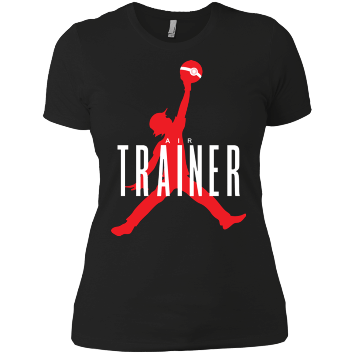 T-Shirts Black / X-Small Air Trainer Women's Premium T-Shirt