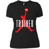 T-Shirts Black / X-Small Air Trainer Women's Premium T-Shirt