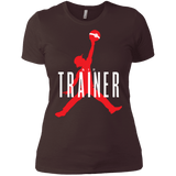 T-Shirts Dark Chocolate / X-Small Air Trainer Women's Premium T-Shirt