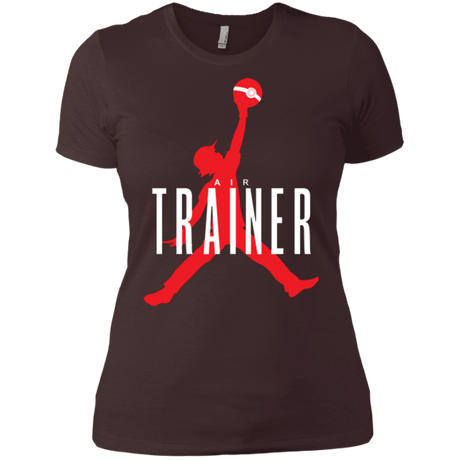 T-Shirts Dark Chocolate / X-Small Air Trainer Women's Premium T-Shirt