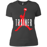 T-Shirts Heavy Metal / X-Small Air Trainer Women's Premium T-Shirt