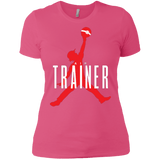 T-Shirts Hot Pink / X-Small Air Trainer Women's Premium T-Shirt