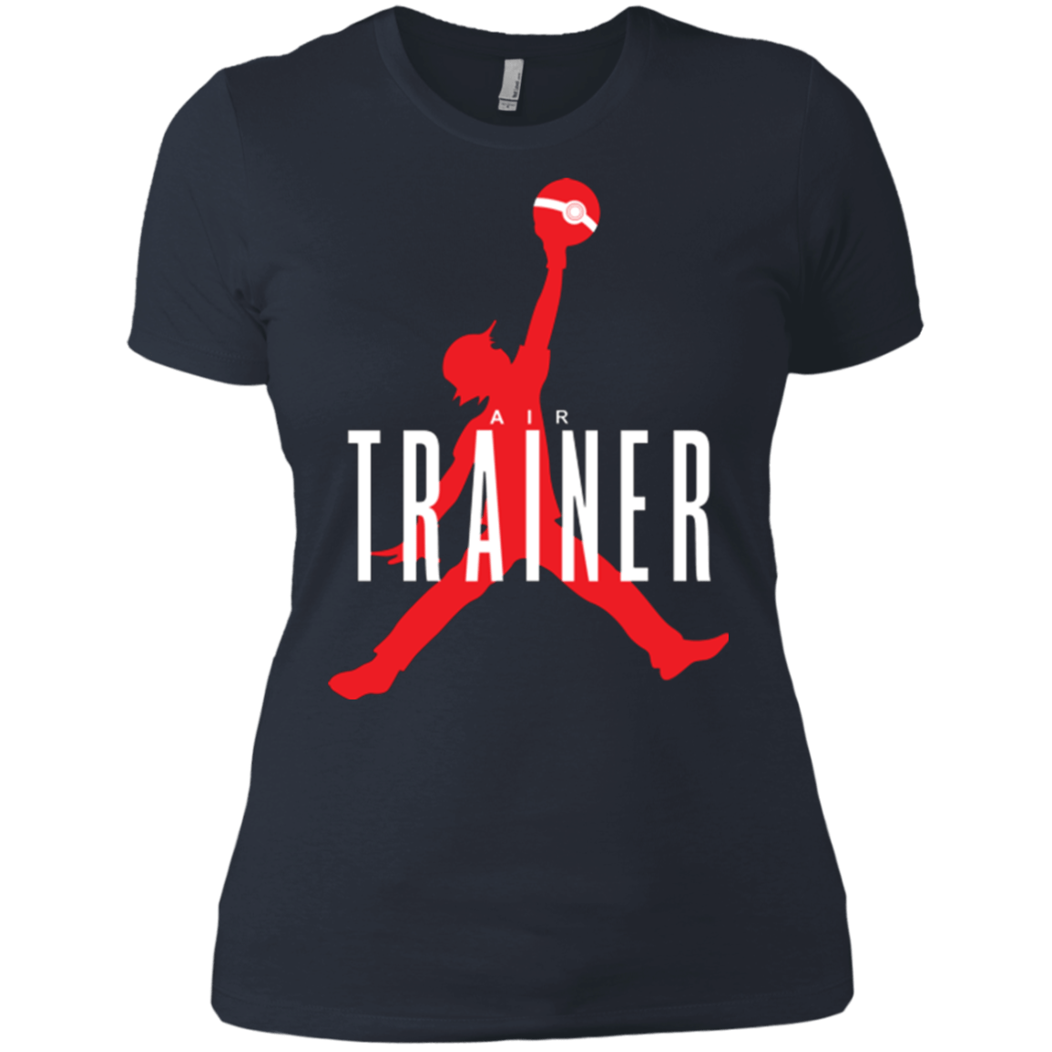 T-Shirts Indigo / X-Small Air Trainer Women's Premium T-Shirt