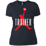 T-Shirts Indigo / X-Small Air Trainer Women's Premium T-Shirt