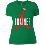 T-Shirts Kelly Green / X-Small Air Trainer Women's Premium T-Shirt