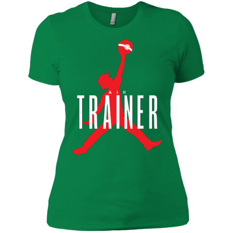 T-Shirts Kelly Green / X-Small Air Trainer Women's Premium T-Shirt