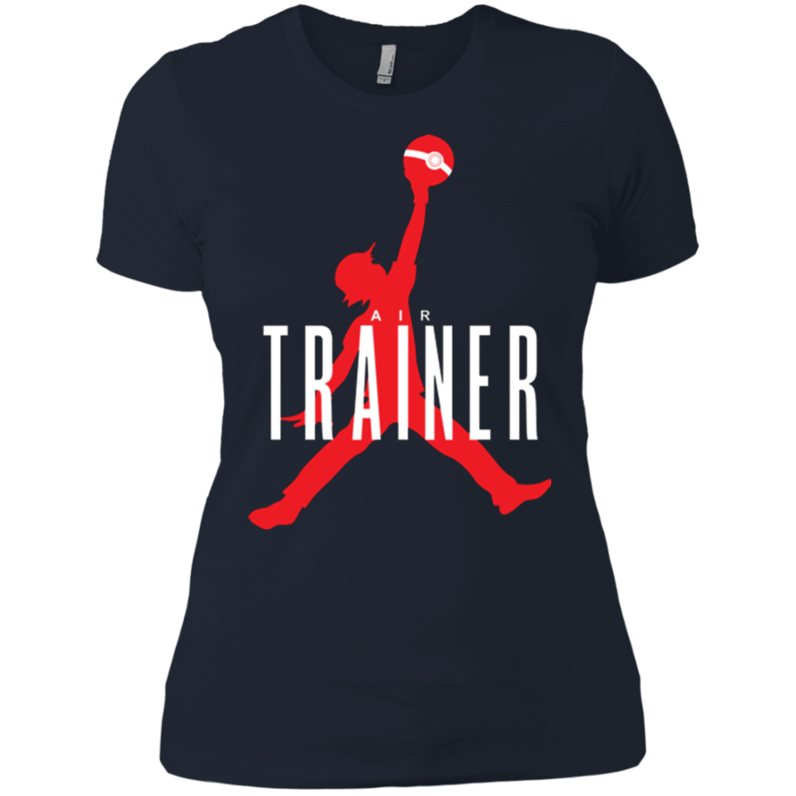 T-Shirts Midnight Navy / X-Small Air Trainer Women's Premium T-Shirt