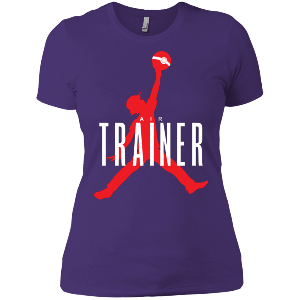 T-Shirts Purple / X-Small Air Trainer Women's Premium T-Shirt