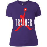 T-Shirts Purple / X-Small Air Trainer Women's Premium T-Shirt