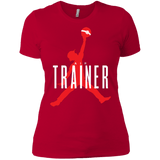 T-Shirts Red / X-Small Air Trainer Women's Premium T-Shirt