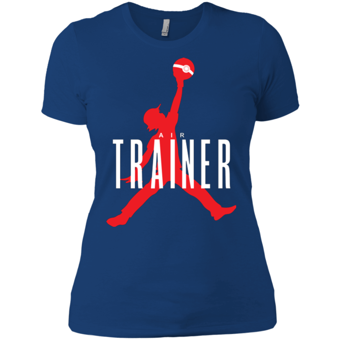 T-Shirts Royal / X-Small Air Trainer Women's Premium T-Shirt