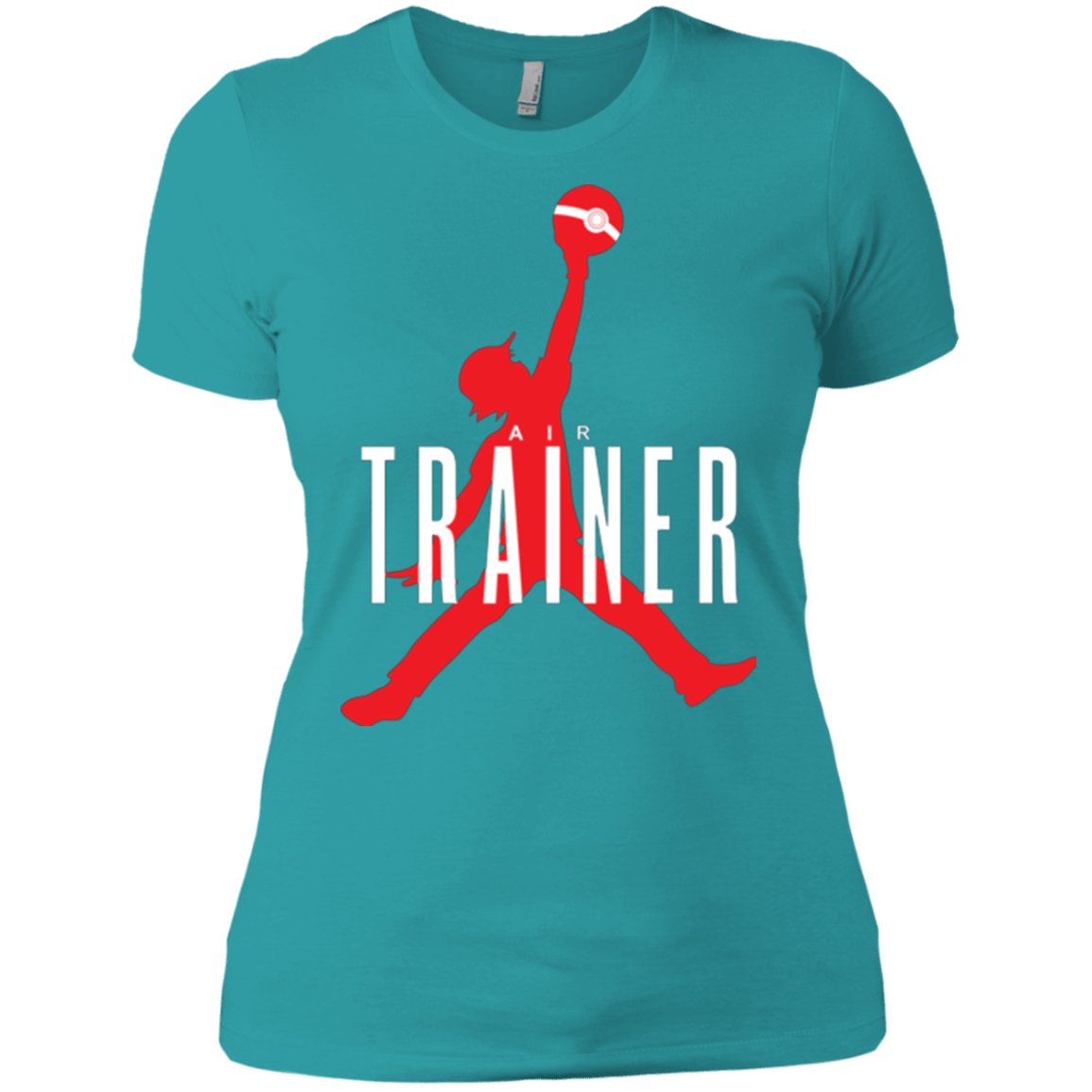 T-Shirts Tahiti Blue / X-Small Air Trainer Women's Premium T-Shirt