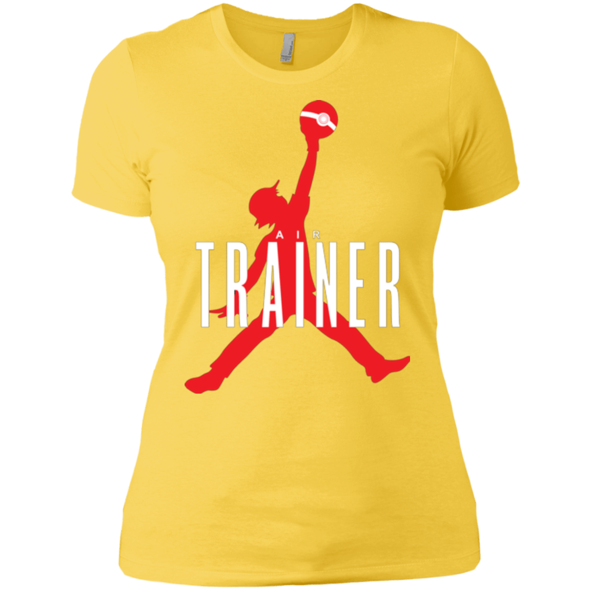 T-Shirts Vibrant Yellow / X-Small Air Trainer Women's Premium T-Shirt