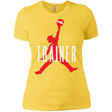 T-Shirts Vibrant Yellow / X-Small Air Trainer Women's Premium T-Shirt