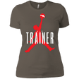 T-Shirts Warm Grey / X-Small Air Trainer Women's Premium T-Shirt