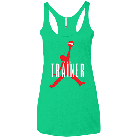 T-Shirts Envy / X-Small Air Trainer Women's Triblend Racerback Tank