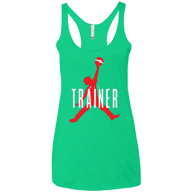 T-Shirts Envy / X-Small Air Trainer Women's Triblend Racerback Tank