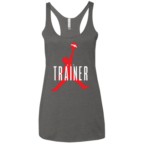 T-Shirts Premium Heather / X-Small Air Trainer Women's Triblend Racerback Tank