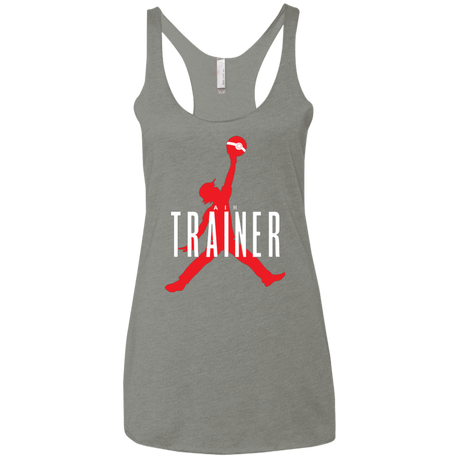 T-Shirts Venetian Grey / X-Small Air Trainer Women's Triblend Racerback Tank