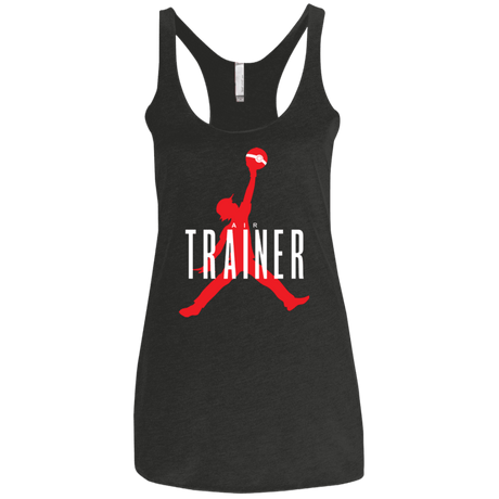 T-Shirts Vintage Black / X-Small Air Trainer Women's Triblend Racerback Tank