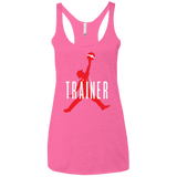 T-Shirts Vintage Pink / X-Small Air Trainer Women's Triblend Racerback Tank