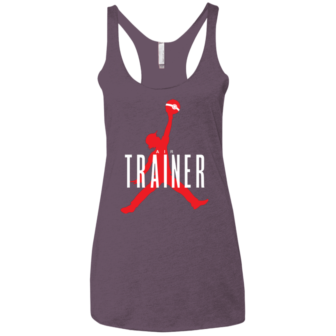 T-Shirts Vintage Purple / X-Small Air Trainer Women's Triblend Racerback Tank