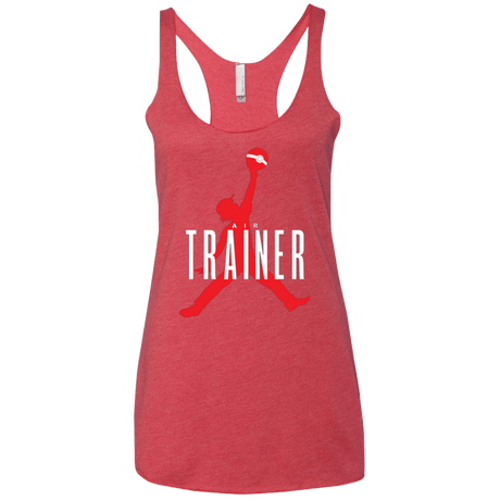 T-Shirts Vintage Red / X-Small Air Trainer Women's Triblend Racerback Tank