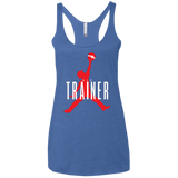 T-Shirts Vintage Royal / X-Small Air Trainer Women's Triblend Racerback Tank