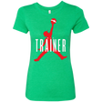 T-Shirts Envy / Small Air Trainer Women's Triblend T-Shirt