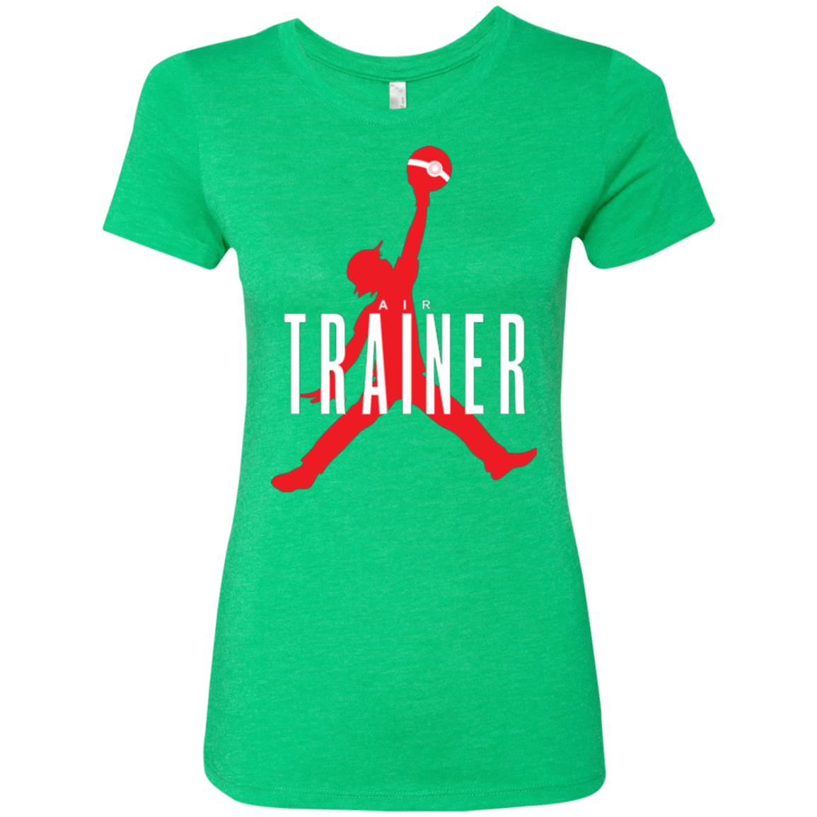 T-Shirts Envy / Small Air Trainer Women's Triblend T-Shirt