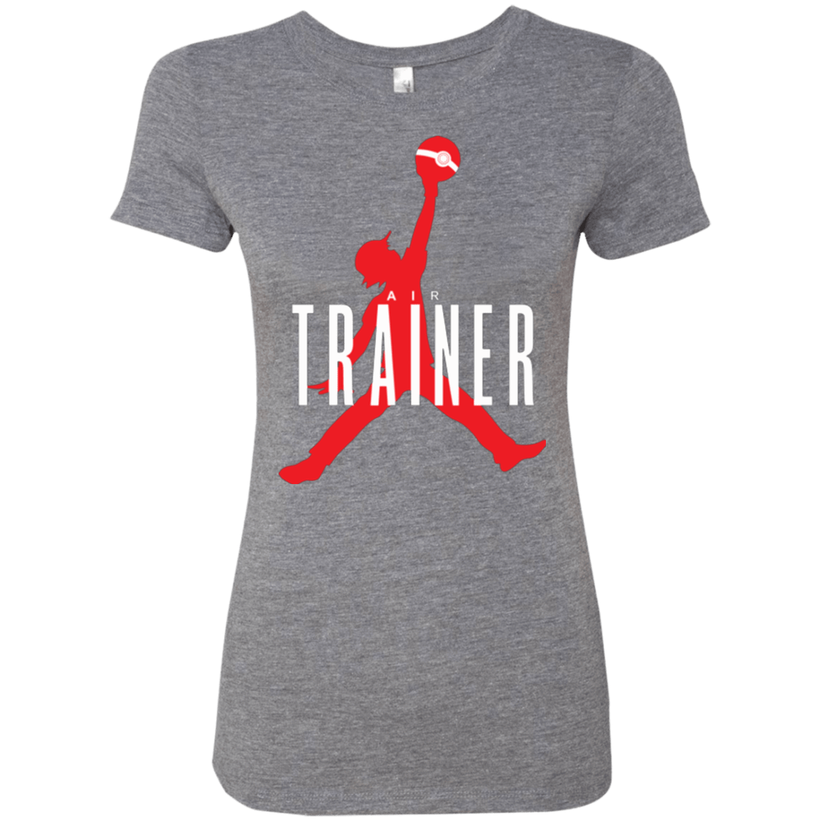 T-Shirts Premium Heather / Small Air Trainer Women's Triblend T-Shirt