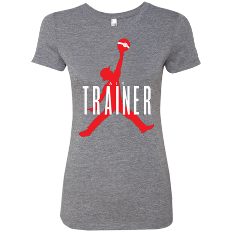 T-Shirts Premium Heather / Small Air Trainer Women's Triblend T-Shirt