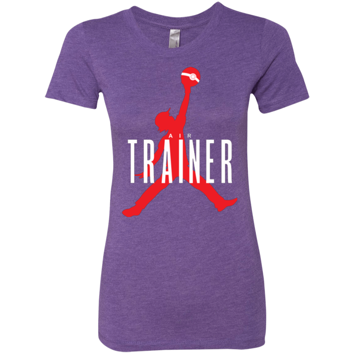 T-Shirts Purple Rush / Small Air Trainer Women's Triblend T-Shirt