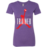 T-Shirts Purple Rush / Small Air Trainer Women's Triblend T-Shirt