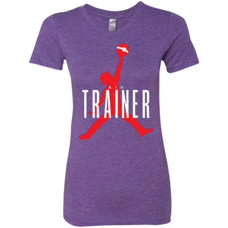 T-Shirts Purple Rush / Small Air Trainer Women's Triblend T-Shirt