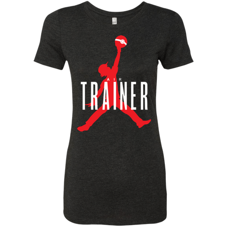 T-Shirts Vintage Black / Small Air Trainer Women's Triblend T-Shirt