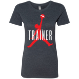 T-Shirts Vintage Navy / Small Air Trainer Women's Triblend T-Shirt