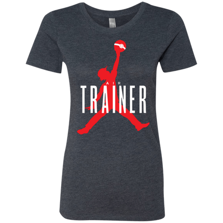 T-Shirts Vintage Navy / Small Air Trainer Women's Triblend T-Shirt