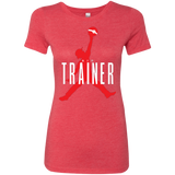 T-Shirts Vintage Red / Small Air Trainer Women's Triblend T-Shirt