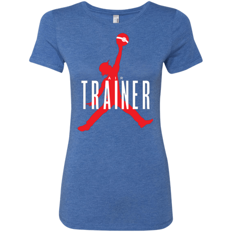T-Shirts Vintage Royal / Small Air Trainer Women's Triblend T-Shirt
