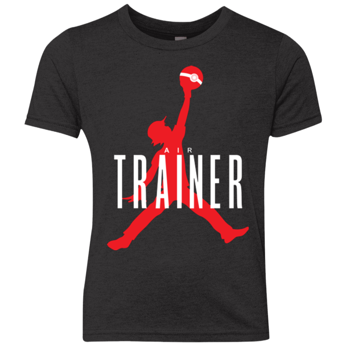 T-Shirts Vintage Black / YXS Air Trainer Youth Triblend T-Shirt