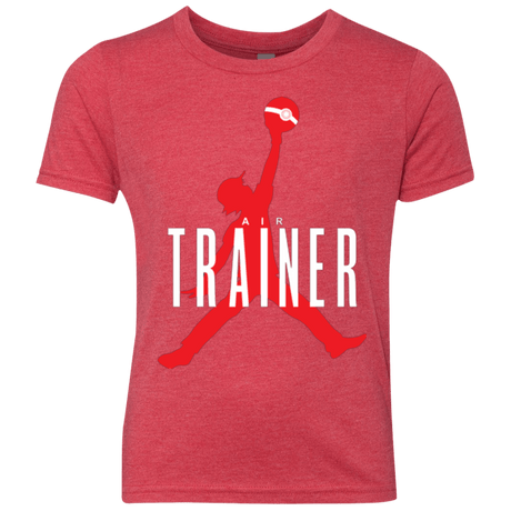 T-Shirts Vintage Red / YXS Air Trainer Youth Triblend T-Shirt