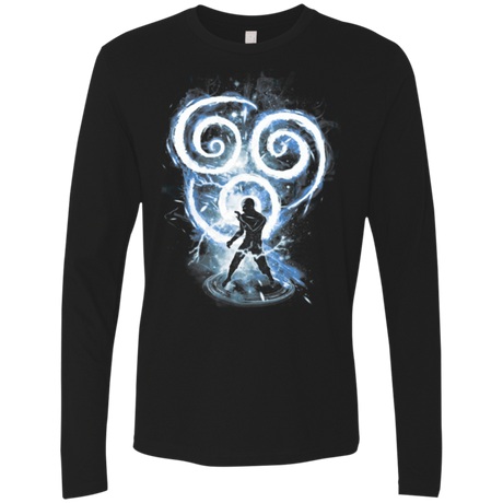 T-Shirts Black / Small Air Tribe Men's Premium Long Sleeve