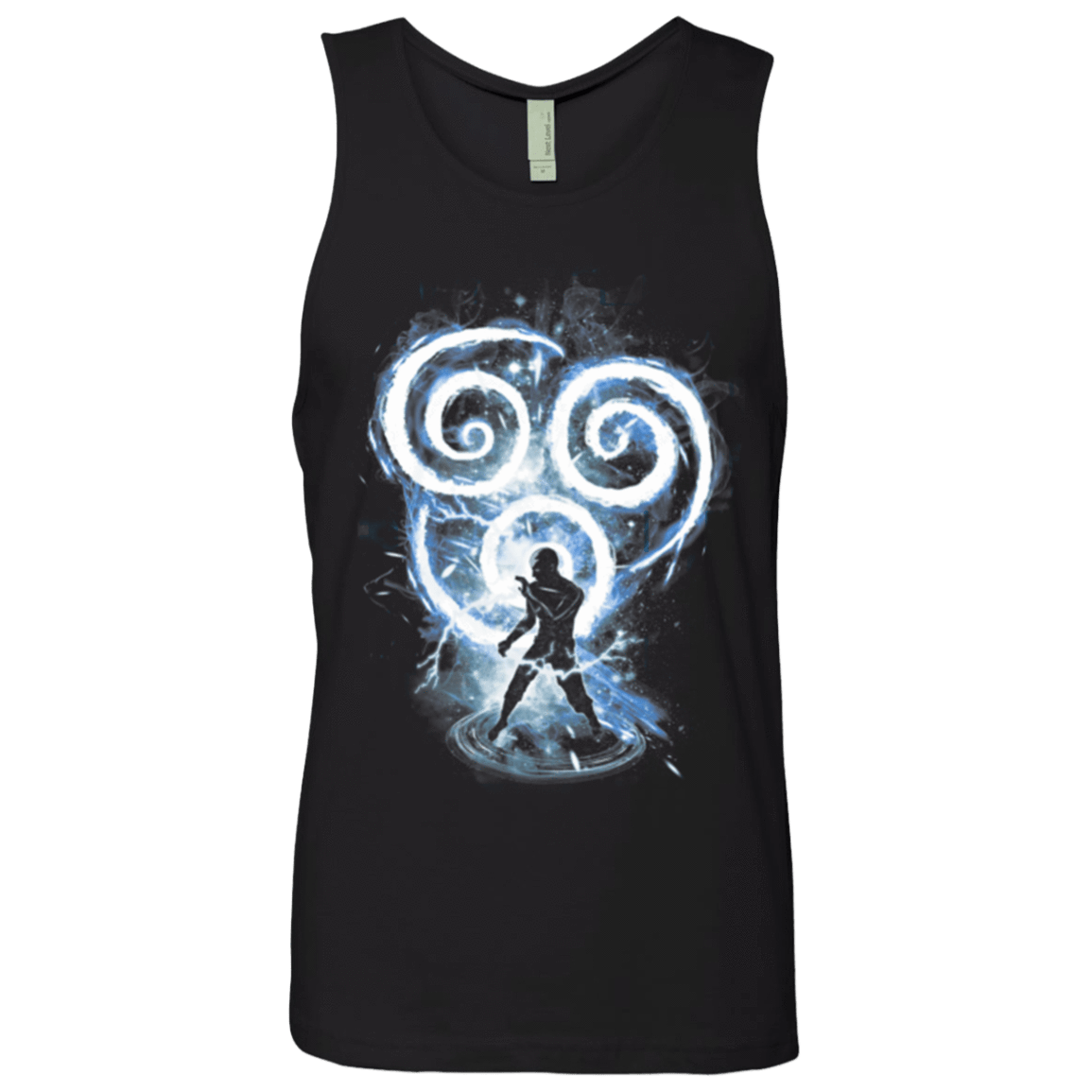 T-Shirts Black / Small Air Tribe Men's Premium Tank Top