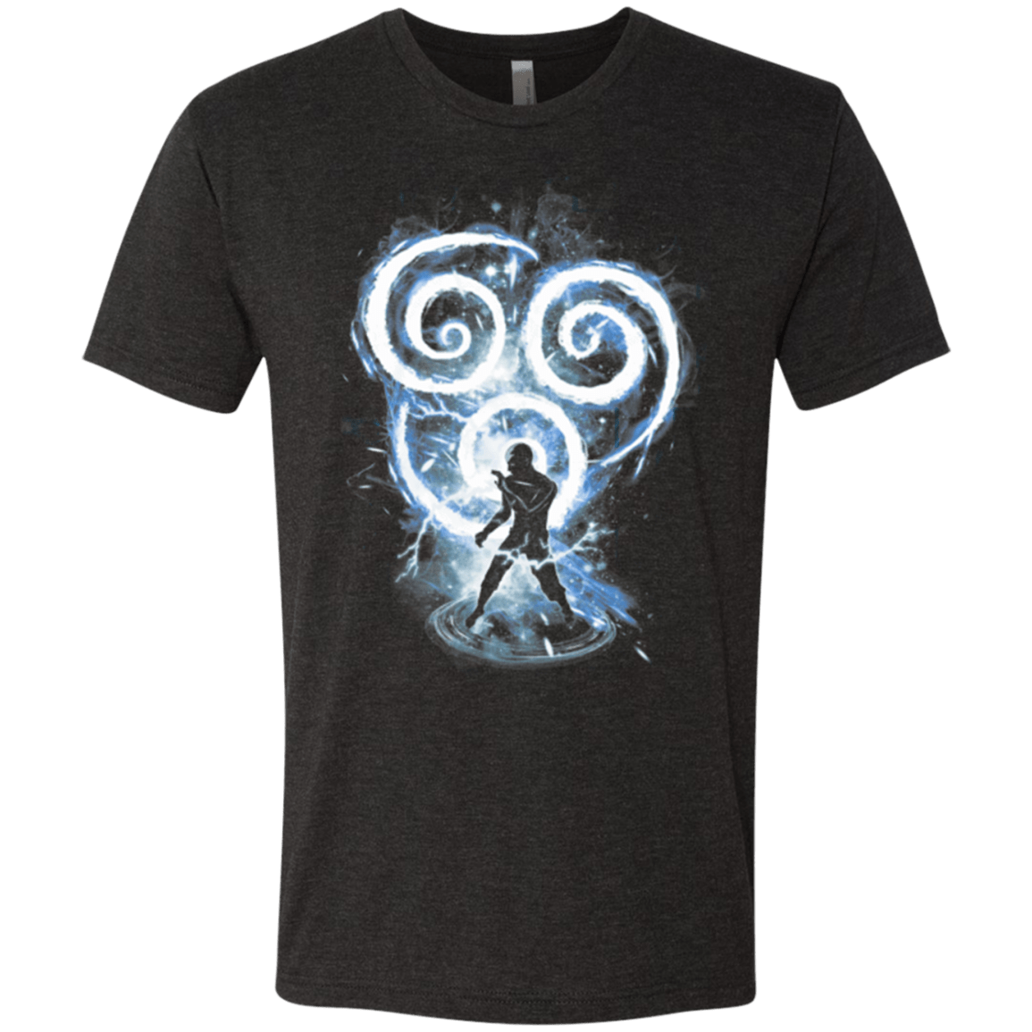 T-Shirts Vintage Black / Small Air Tribe Men's Triblend T-Shirt