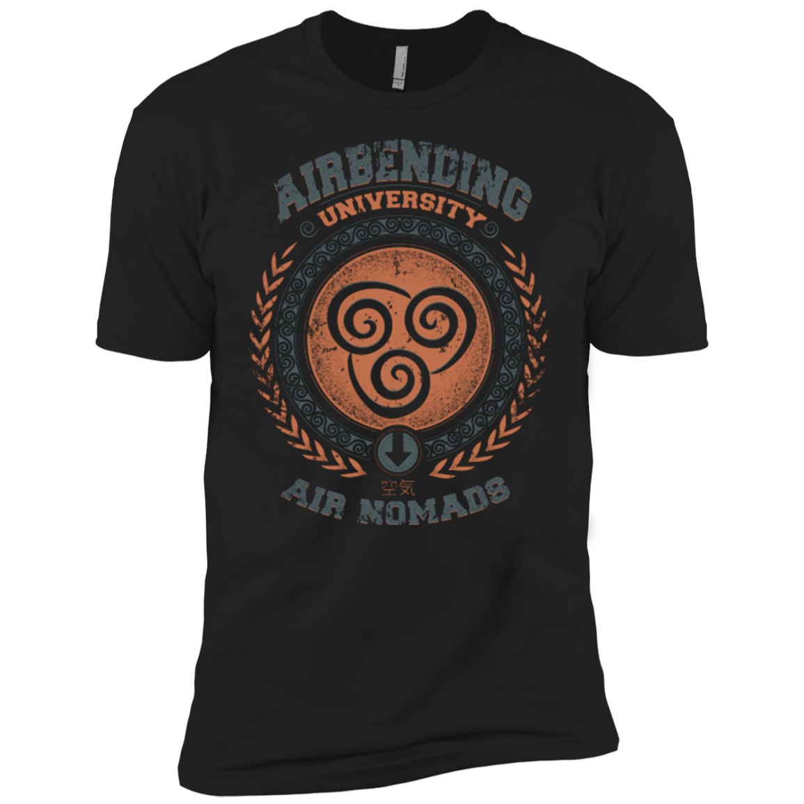 T-Shirts Black / YXS Airbending University Boys Premium T-Shirt