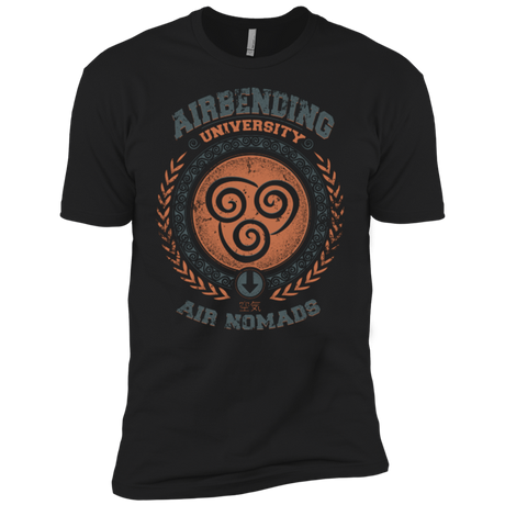 T-Shirts Black / YXS Airbending University Boys Premium T-Shirt