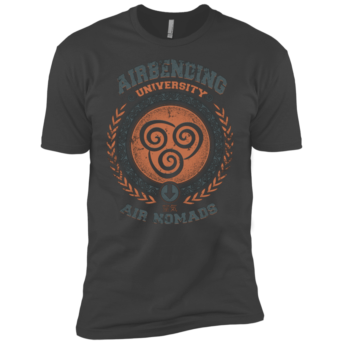 T-Shirts Heavy Metal / YXS Airbending University Boys Premium T-Shirt