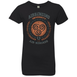 T-Shirts Black / YXS Airbending University Girls Premium T-Shirt