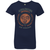 T-Shirts Midnight Navy / YXS Airbending University Girls Premium T-Shirt
